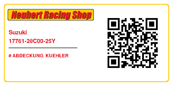 Suzuki 17761-28C00-25Y