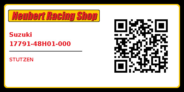Suzuki 17791-48H01-000