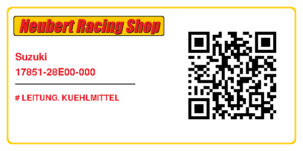 Suzuki 17851-28E00-000