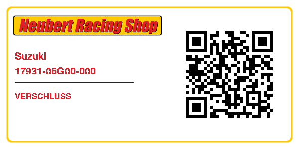Suzuki 17931-06G00-000