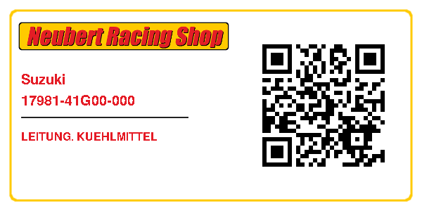 Suzuki 17981-41G00-000