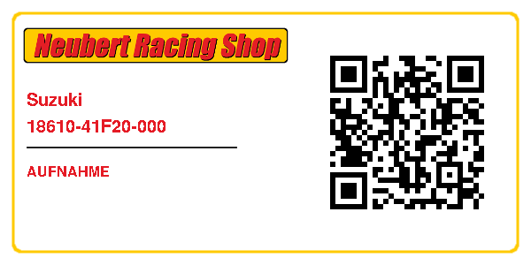 Suzuki 18610-41F20-000