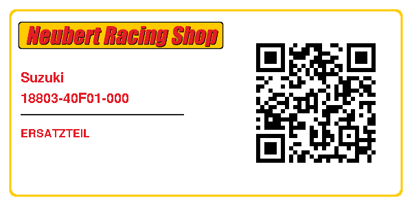 Suzuki 18803-40F01-000