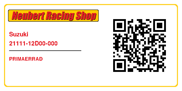 Suzuki 21111-12D00-000