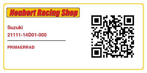 Suzuki 21111-14D01-000