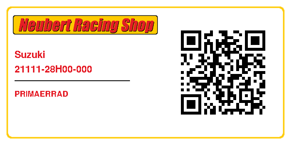 Suzuki 21111-28H00-000