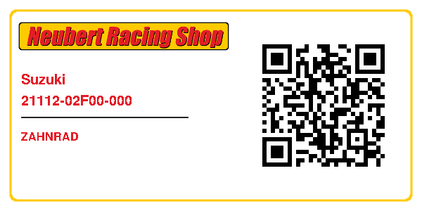 Suzuki 21112-02F00-000