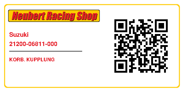 Suzuki 21200-06811-000