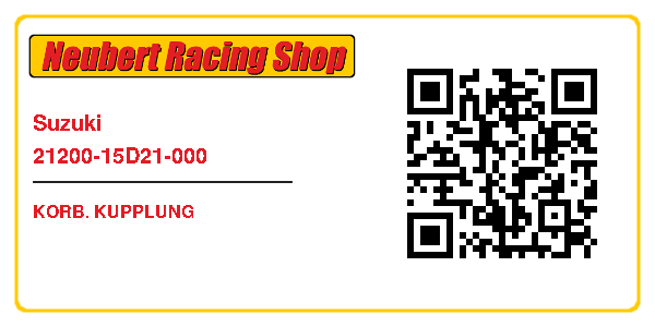 Suzuki 21200-15D21-000