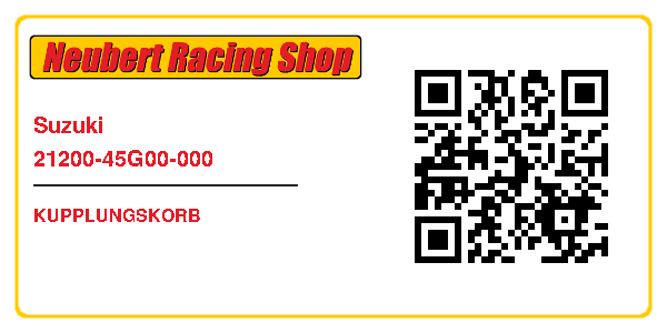 Suzuki 21200-45G00-000