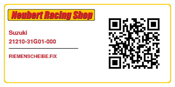 Suzuki 21210-31G01-000