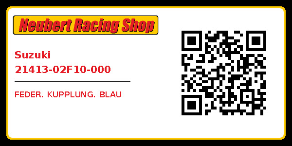 Suzuki 21413-02F10-000