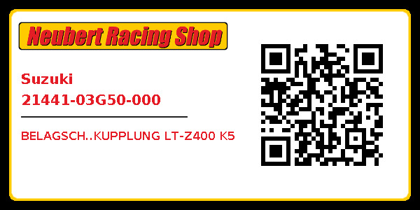 Suzuki 21441-03G50-000