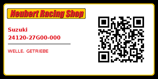 Suzuki 24120-27G00-000
