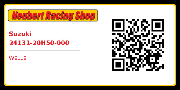 Suzuki 24131-20H50-000