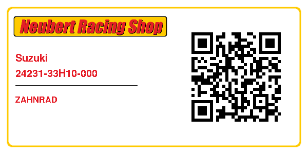 Suzuki 24231-33H10-000