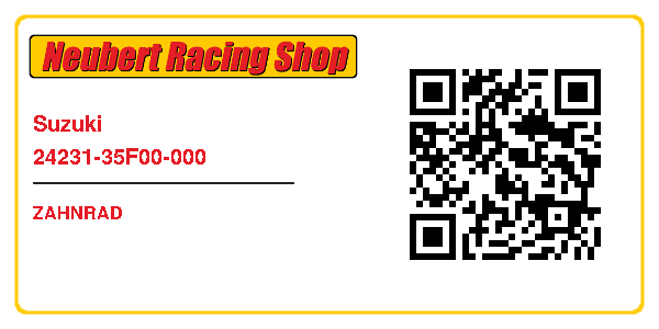 Suzuki 24231-35F00-000
