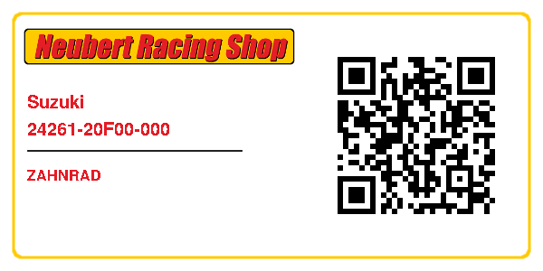 Suzuki 24261-20F00-000
