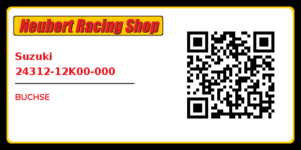 Suzuki 24312-12K00-000