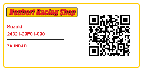 Suzuki 24321-20F01-000