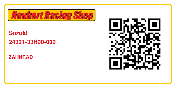 Suzuki 24321-33H00-000