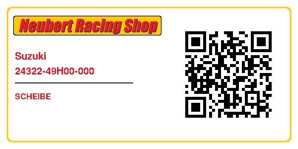 Suzuki 24322-49H00-000