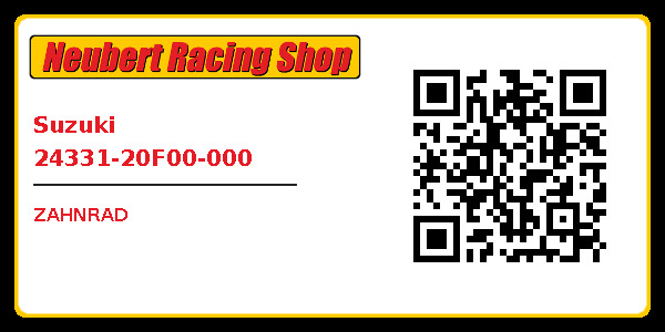 Suzuki 24331-20F00-000