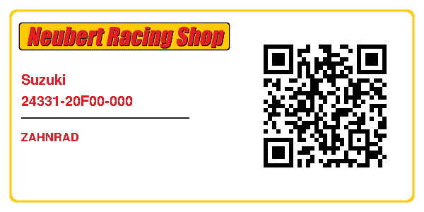 Suzuki 24331-20F00-000