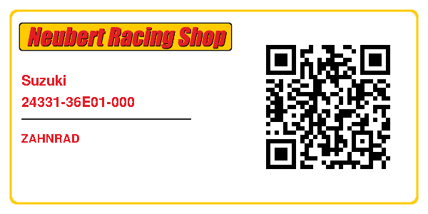 Suzuki 24331-36E01-000