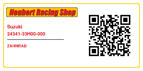 Suzuki 24341-33H00-000