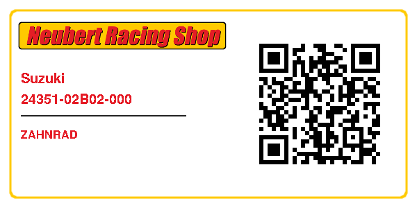 Suzuki 24351-02B02-000