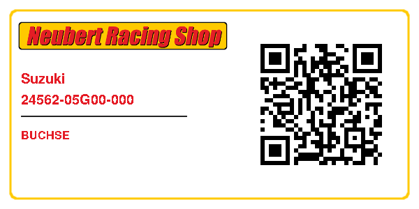 Suzuki 24562-05G00-000