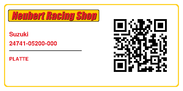 Suzuki 24741-05200-000