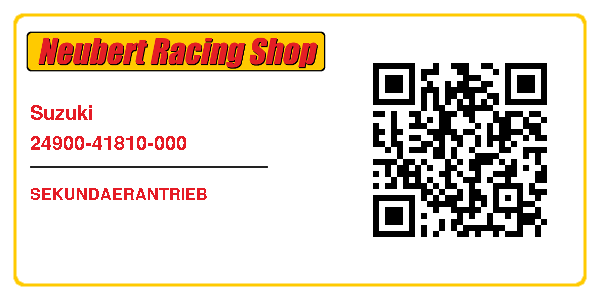 Suzuki 24900-41810-000