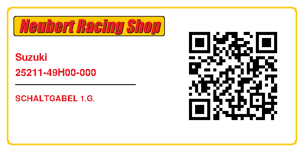 Suzuki 25211-49H00-000