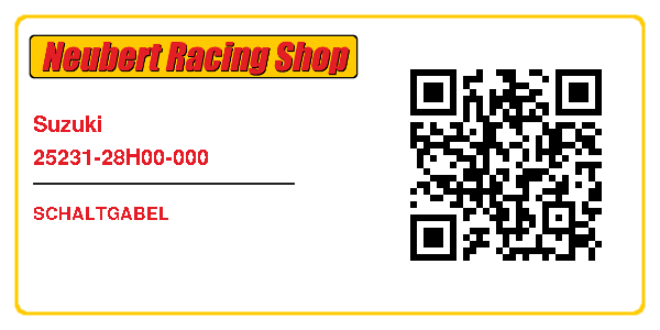 Suzuki 25231-28H00-000