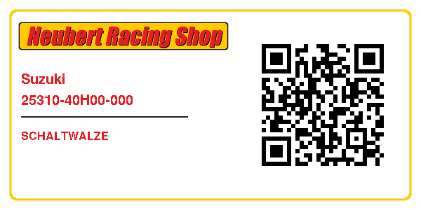 Suzuki 25310-40H00-000