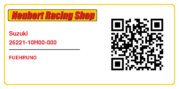 Suzuki 26221-10H00-000