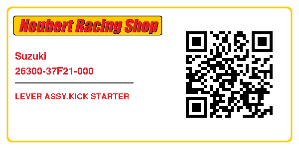 Suzuki 26300-37F21-000