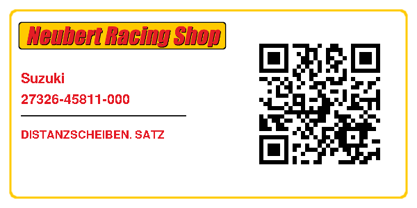 Suzuki 27326-45811-000