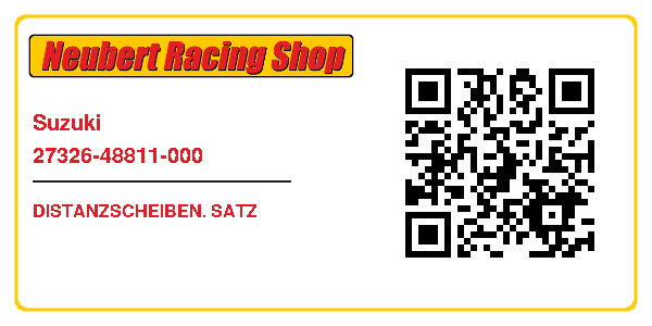 Suzuki 27326-48811-000