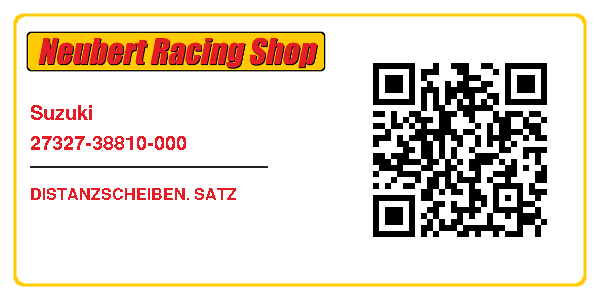 Suzuki 27327-38810-000