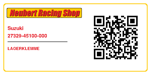 Suzuki 27329-45100-000