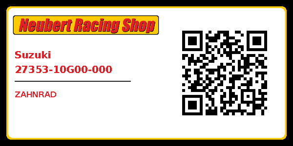 Suzuki 27353-10G00-000