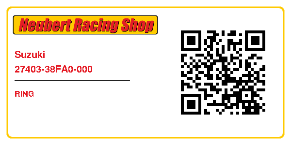 Suzuki 27403-38FA0-000