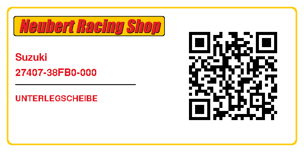 Suzuki 27407-38FB0-000