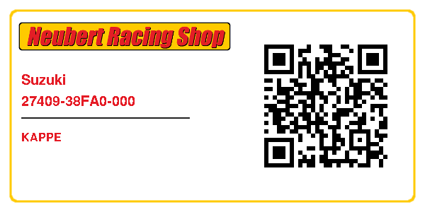 Suzuki 27409-38FA0-000