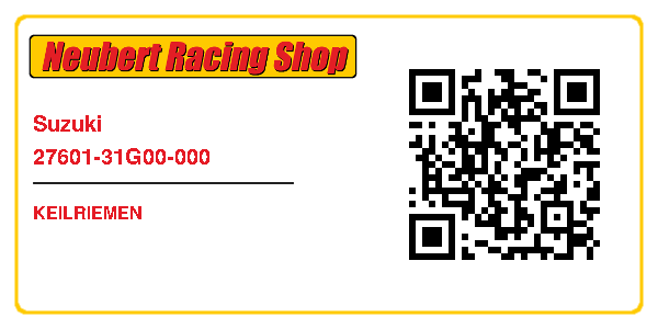Suzuki 27601-31G00-000