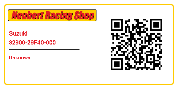 Suzuki 32900-29F40-000