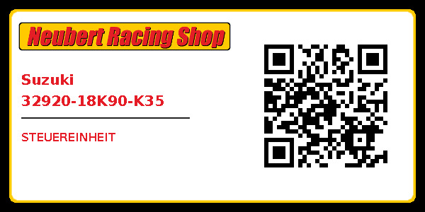 Suzuki 32920-18K90-K35